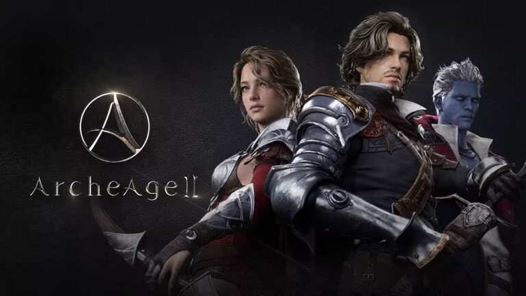 Боевая система ArcheAge Chronicles с реалистичной кровью и оружием