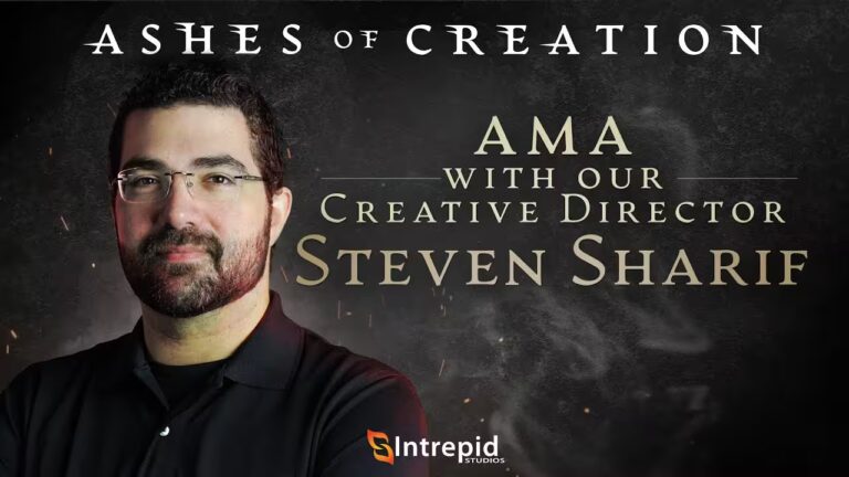 Ashes of Creation Alpha Testing Stream 2025