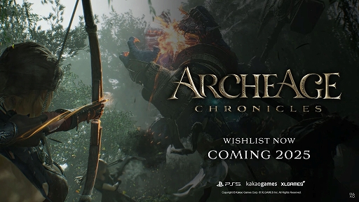 ArcheAge Chronicles — online action RPG во вселенной ArcheAge
